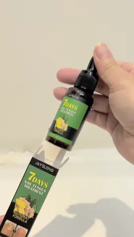 Cuidado de unas con jengibre de 7diasX #nailfungus #nailfungustreatment  #nailcare #tiktokshopspringglowup