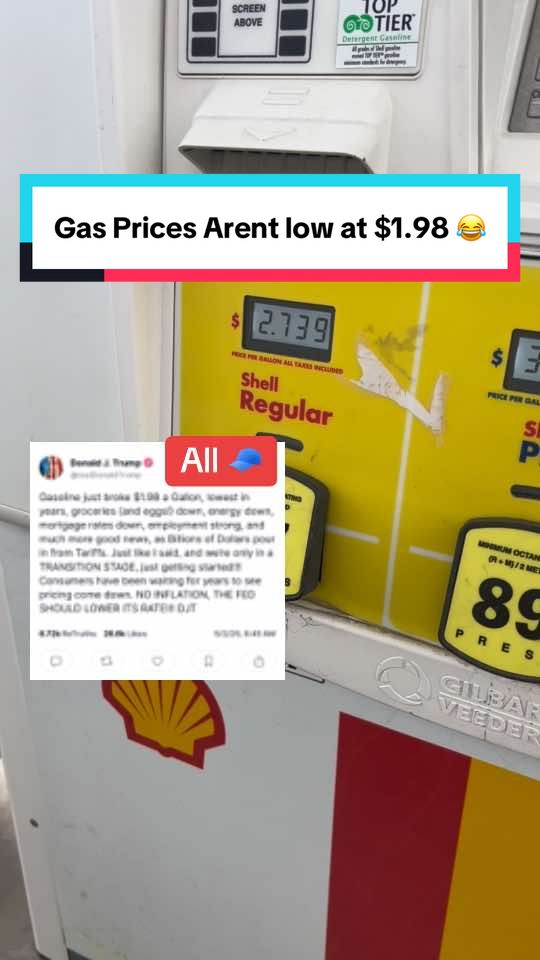 Comment Gas Prices in Your City fam! #gas #gasprices #gaspricesaretoohigh #money #finance #moneytoks #economy #economics 