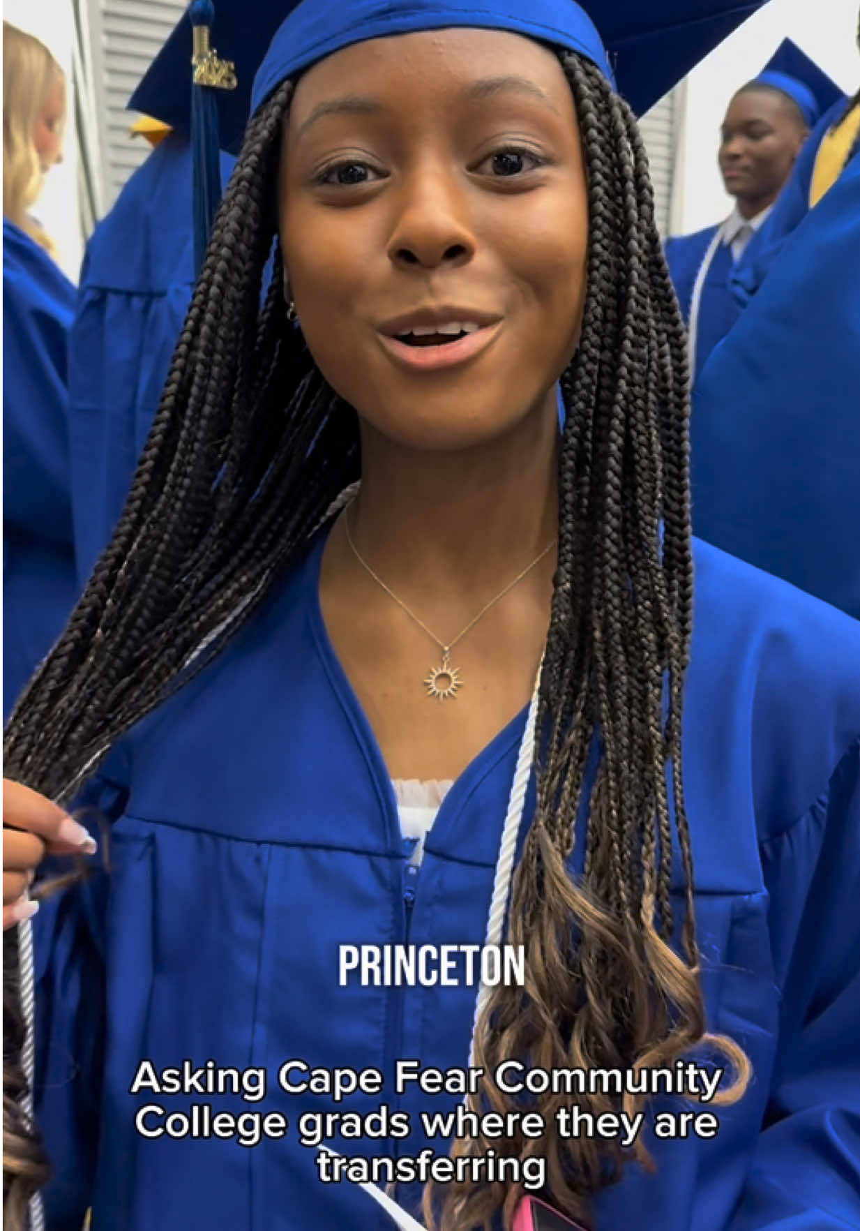These universities are so lucky to have them next 💙💙💙 #cfccgrad #graduation #classof2025 #collegegrad #university #communitycollege 