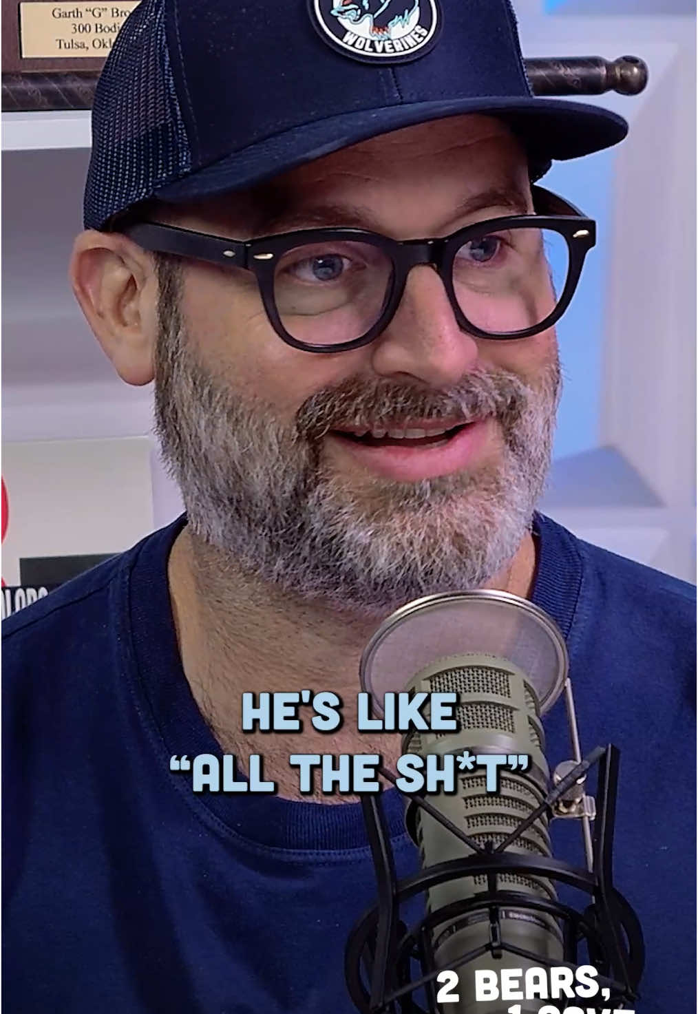 A bunker full of goodies. Ep. 287 #2Bears1Cave #2bears1cavepodcast #comedypodcast #comedians 
