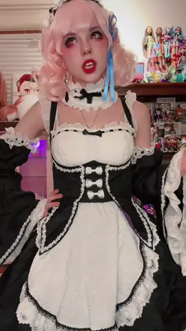 Costume is from @Dokidoki Cosplay #ram #ramcosplay #ramrezero #rezero #rezerocosplay #anime #animecosplay #cosplayer #remandramcosplay #remandram #contacts #ramram #kawaii #rezerorem #cuteram #cutecosplay #ardawigs #adorable #kawaiiram 