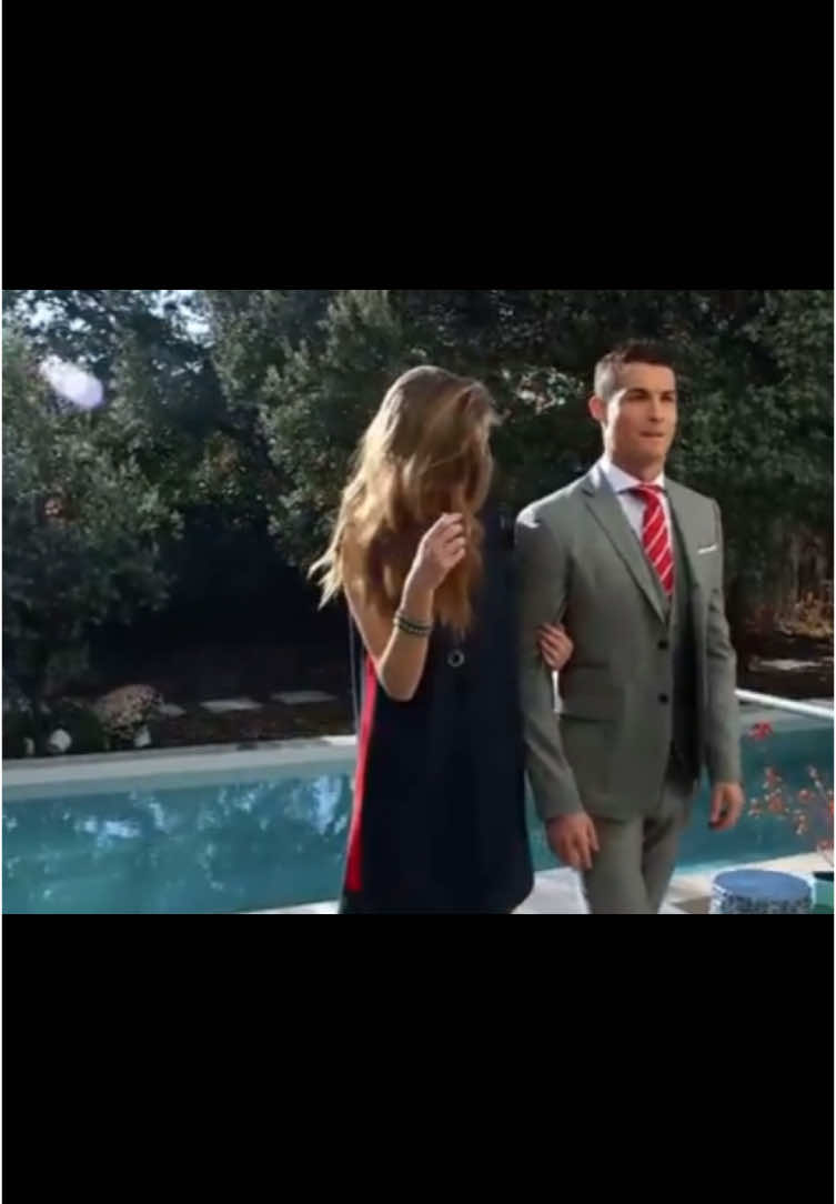 #cristianoronaldo Gentleman 