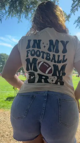 In my #footballmom Era  🏈  #fyp #MomsofTikTok #viral  love my sons Saturday games🥰 