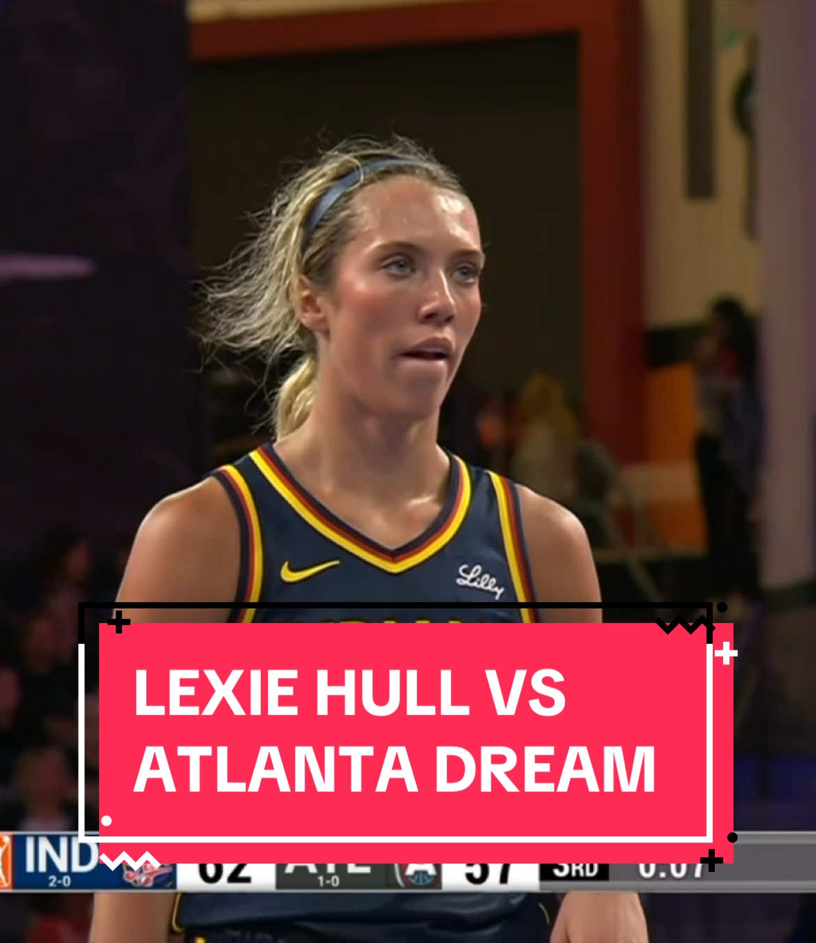 Lexie Hull vs Atlanta Dream • 14 points  • 5 rebounds  • 4 assists  • 6/12 FG  #basketball #ball #Basketballhighlights #WNBA #indianafever #lexiehull 