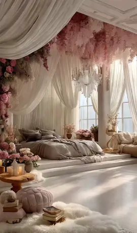 A Poetic Escape into Blossomed Serenity and Gentle Hues