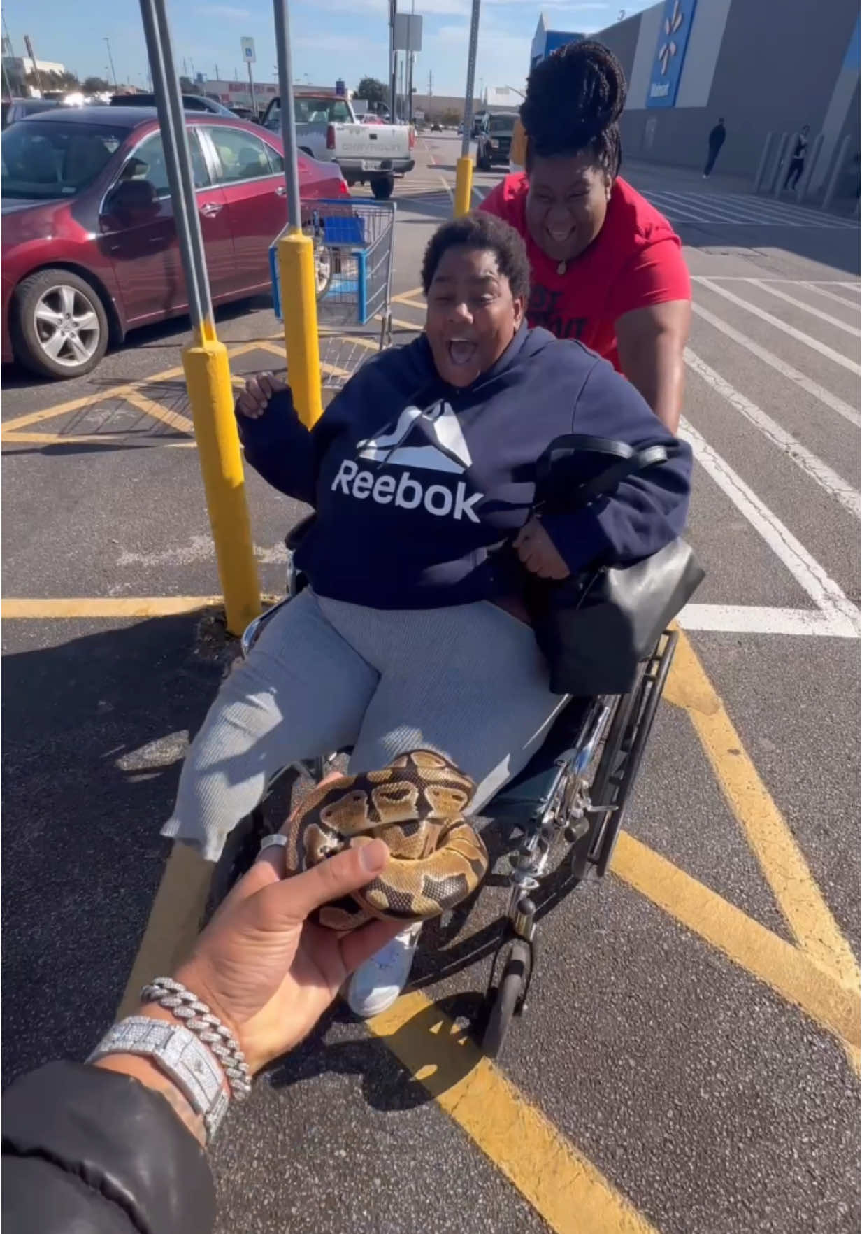 SNAKE🐍 PRANK GONE WRONG🤣🐍🤣🐍🤣🐍 #explore #fypシ #foryoupage #repost #viral #sharethemagic #funnyvideos #repost #blowthisup #edit #prank 