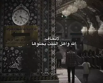لاتخاف 🤎 .#سيد_مهدي_البكاء #علي_عليه_السلام #محمد_باقر_الخاقاني #قصائد_حسينية 