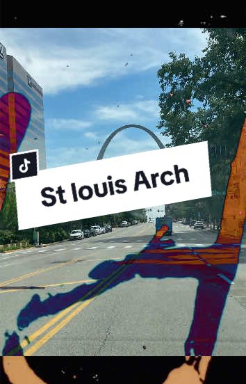 St. Louis Arch #okiegirl💜 