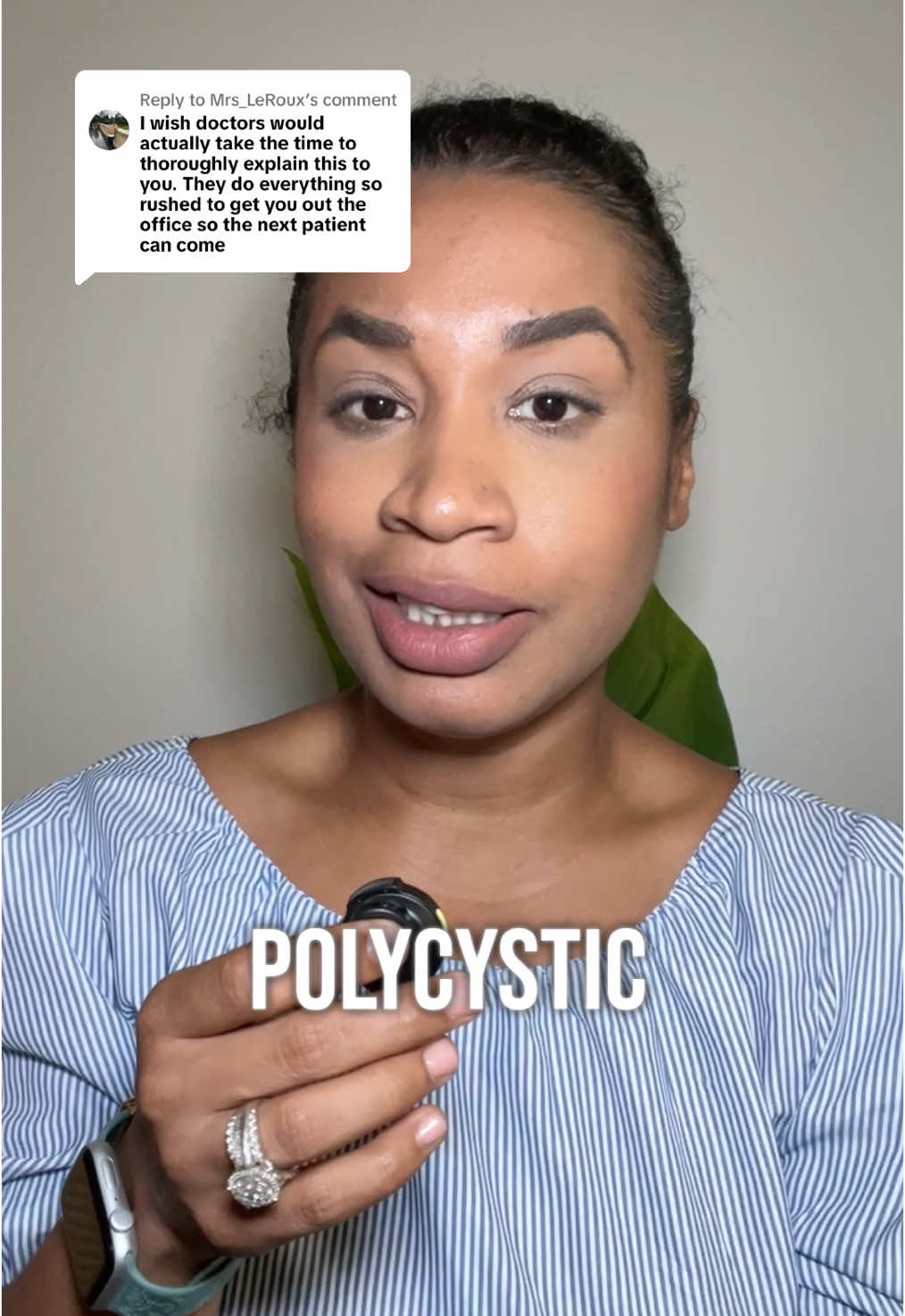Replying to @Mrs_LeRoux  What your PCOS is really trying to tell you when you’re trying to get pregnant… It’s not that your body is broken. It’s that it’s begging you to listen. The irregular cycles, the fatigue, the acne, the cravings— They’re not random. They’re signals. And once you learn to read them? You’ll finally understand how to support ovulation without guessing. This is what actually gets my clients pregnant naturally—after years of failed cycles. #P#PCOSBabyT#TTCwithPCOSP#PCOSAwarenessH#HormoneHealingP#PCOSSupportG#GetPregnantNaturallyP#PCOSJourneyF#FertilityTipsP#PCOSCoachFromPCOStoPregnancy
