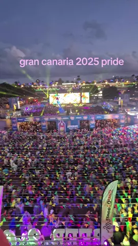 Gran Canaria Pride 2025 such an epic place love the vibe you have to try it at least once #gay #gaypride2025 #Pride #gran canaria #fyp 
