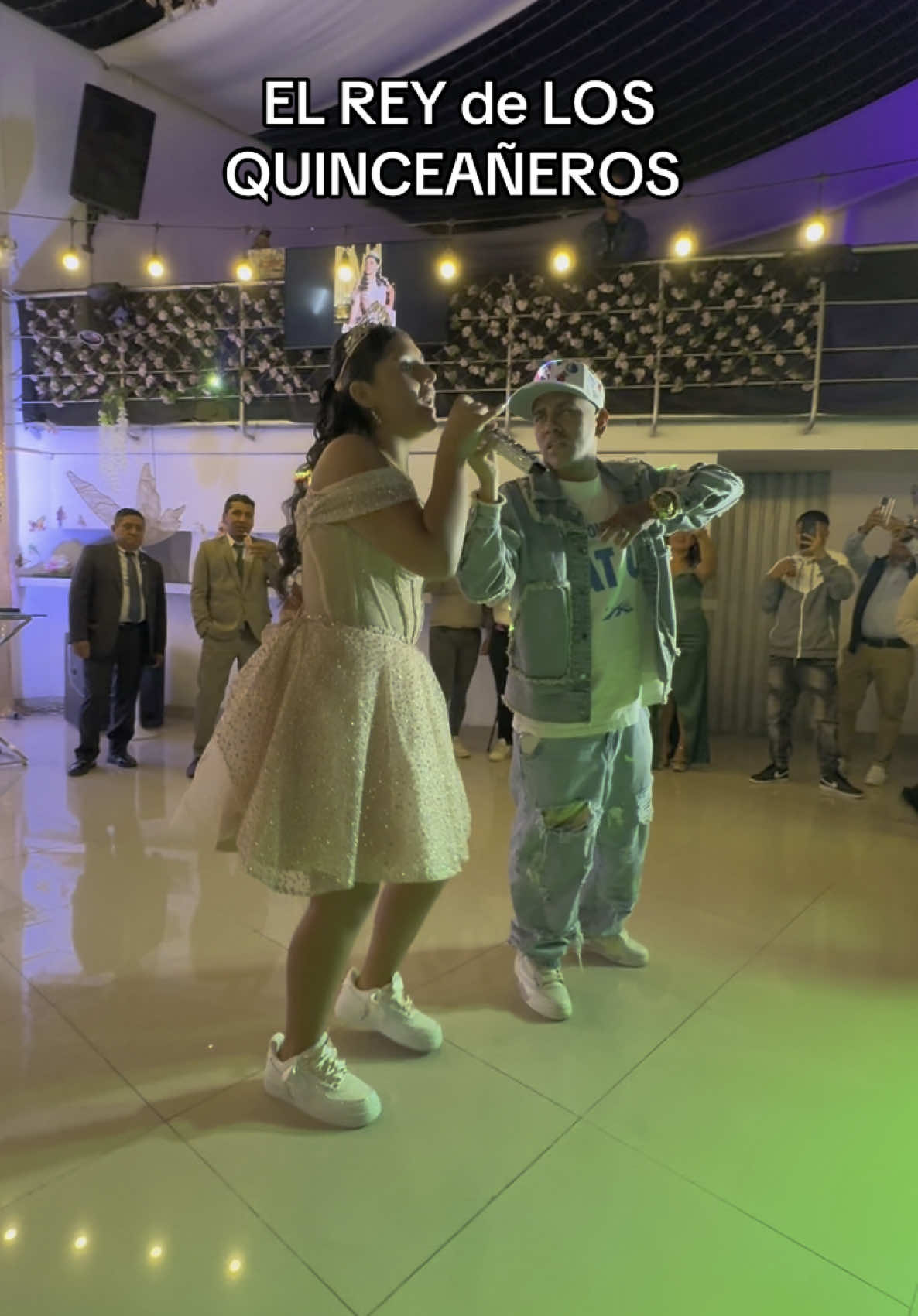Gracias mi GENTE por TANTO AMOR ❤️ #fyp #rey #familia #quinceañera #elcangridelcallao 