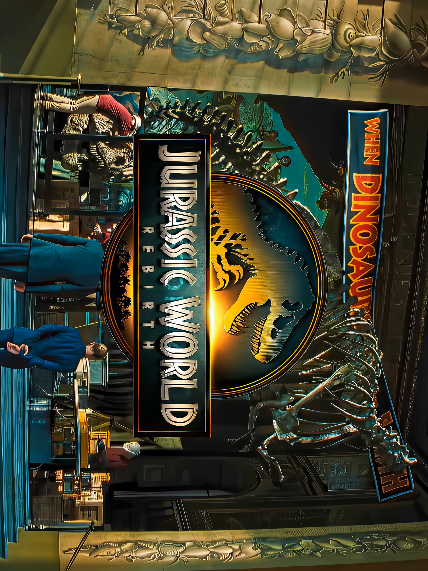 Jurassic World Rebirth #jurassicworldrebirth #edit #aesthetic #4k #fyp #foryoupage #quality #4kquality