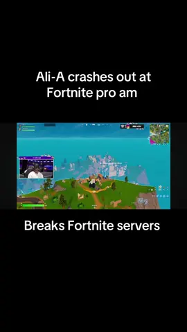 Ali-A crash out #fortnite #fortnitecompetitive #fortnitememes #alia #mongraal 