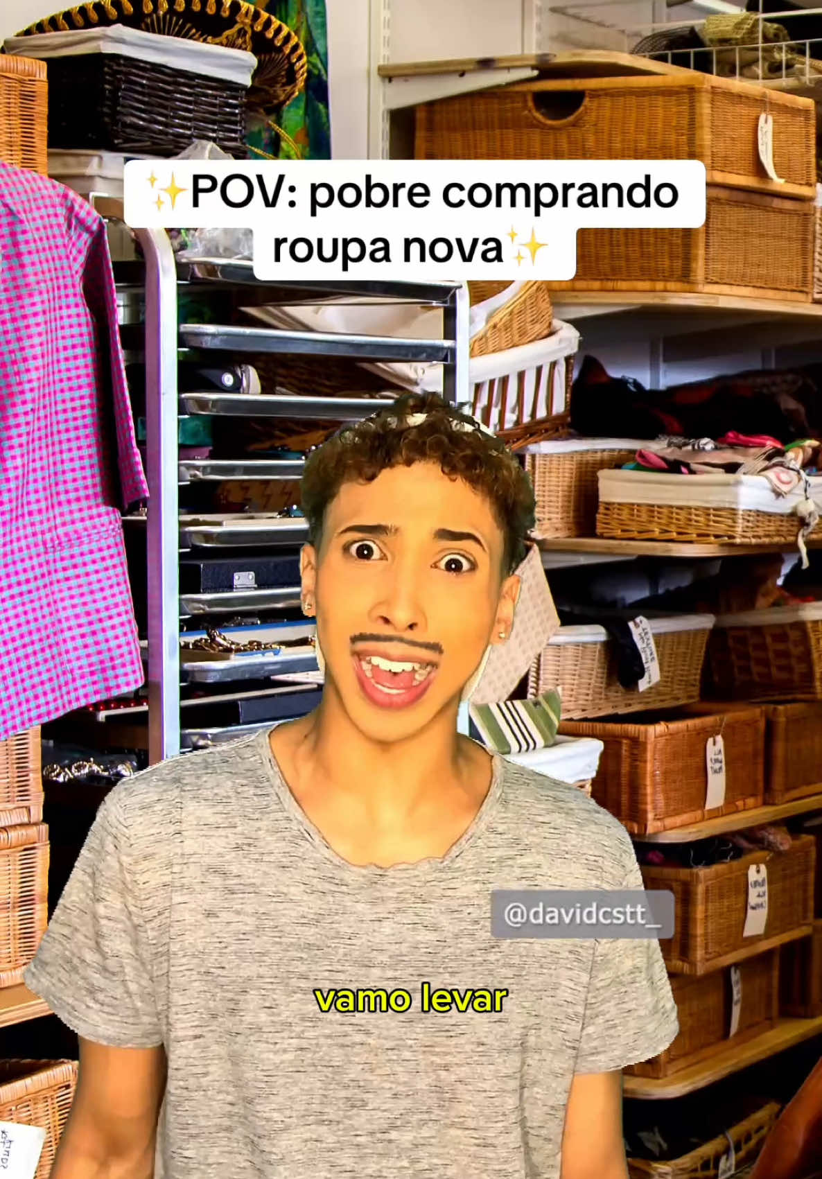 Pobre não pode nem comprar uma roupinha nova sem ser humilhado KKKKKKKKKKKKK 😭😭💸💸