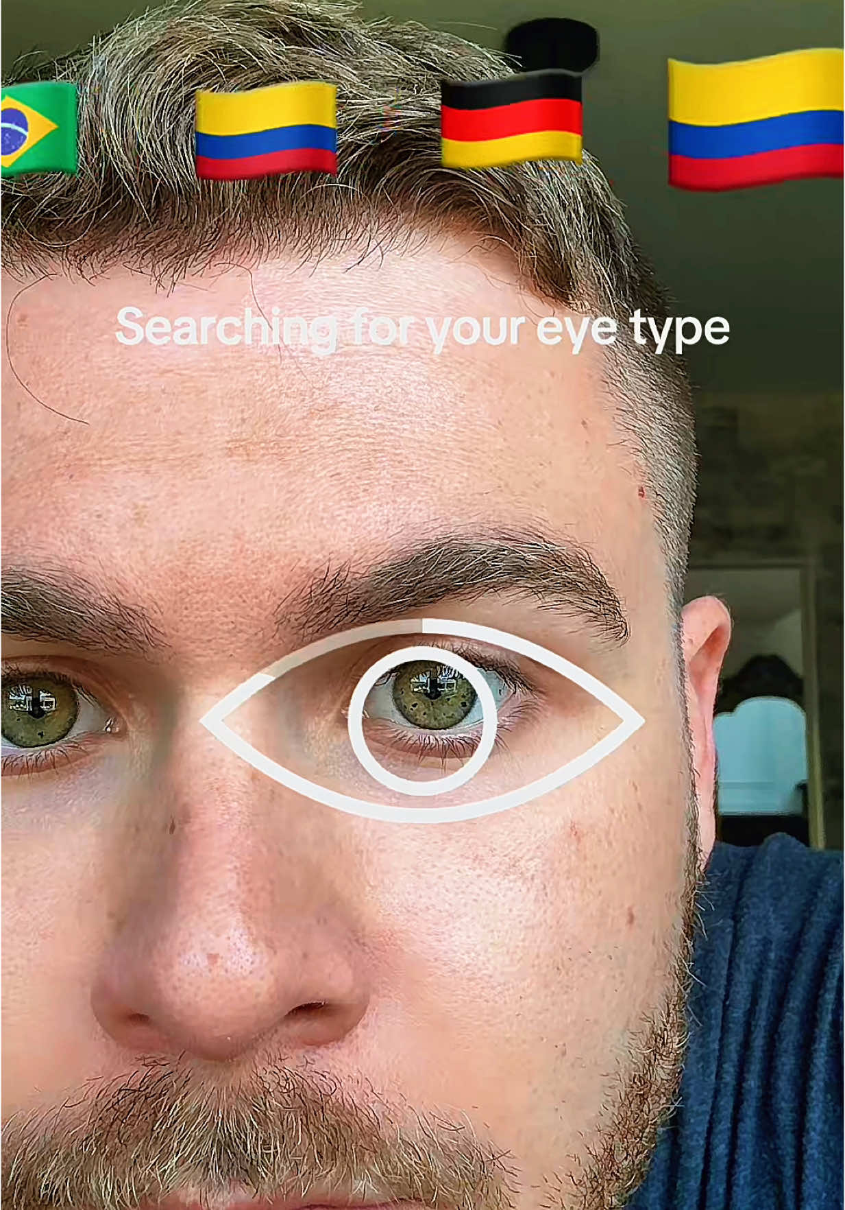 #FaceType pt.2 #funwithfilters #4u #eyetype 