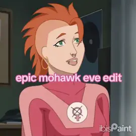 imma make more of her I loved this #mohawkeve #atomeve #invincible #atomeveinvincible 