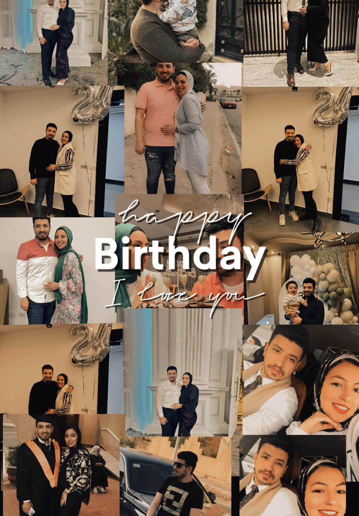 My favorite human being ♥️♥️♥️  Happy Birthdayy to my fav brother 😘😘 I Love You so much habibi 🥰🥰 #CapCut #اكسبلورexplore #fyyyyppp #search #brother #birthdaybrother #brothersister 