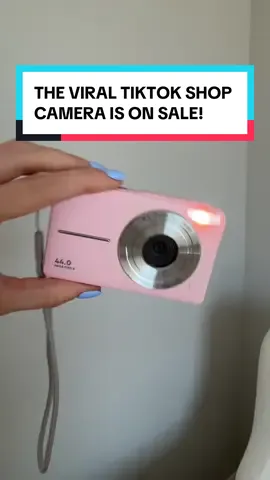 The viral TikTok camera is finally back in stock for Summer!! And it's super cheap 🔥 #digitalcamera #camera #vlogging #vloggingcamera #tiktokshopcreatorpicks 