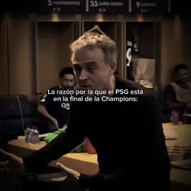grande Lucho #luisenrique #psg #championsleague #edit #feed 