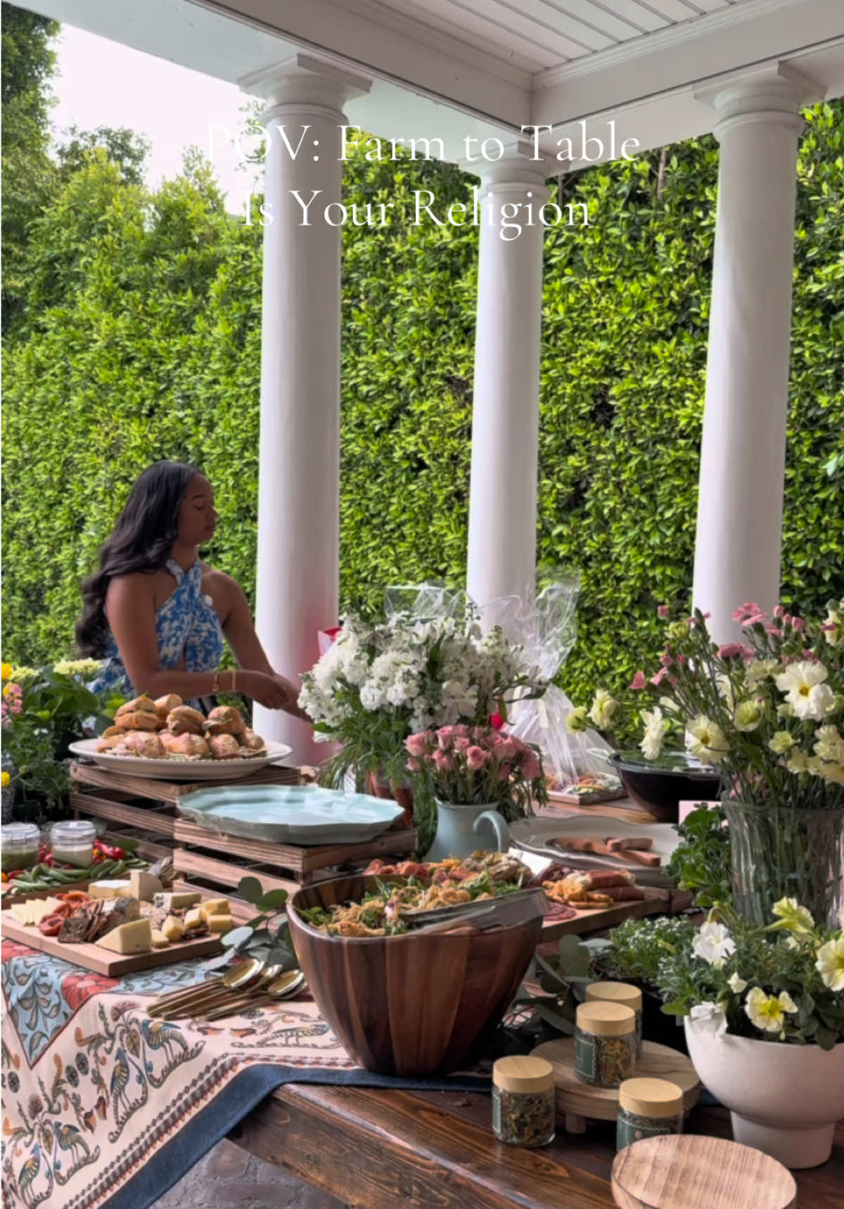 It’s more than just a way of life 😭😭 #farmtotable #homemaker #hosting #eldestdaughter #Lifestyle #entertaining #blackgirltiktok #farmlife #housewife 