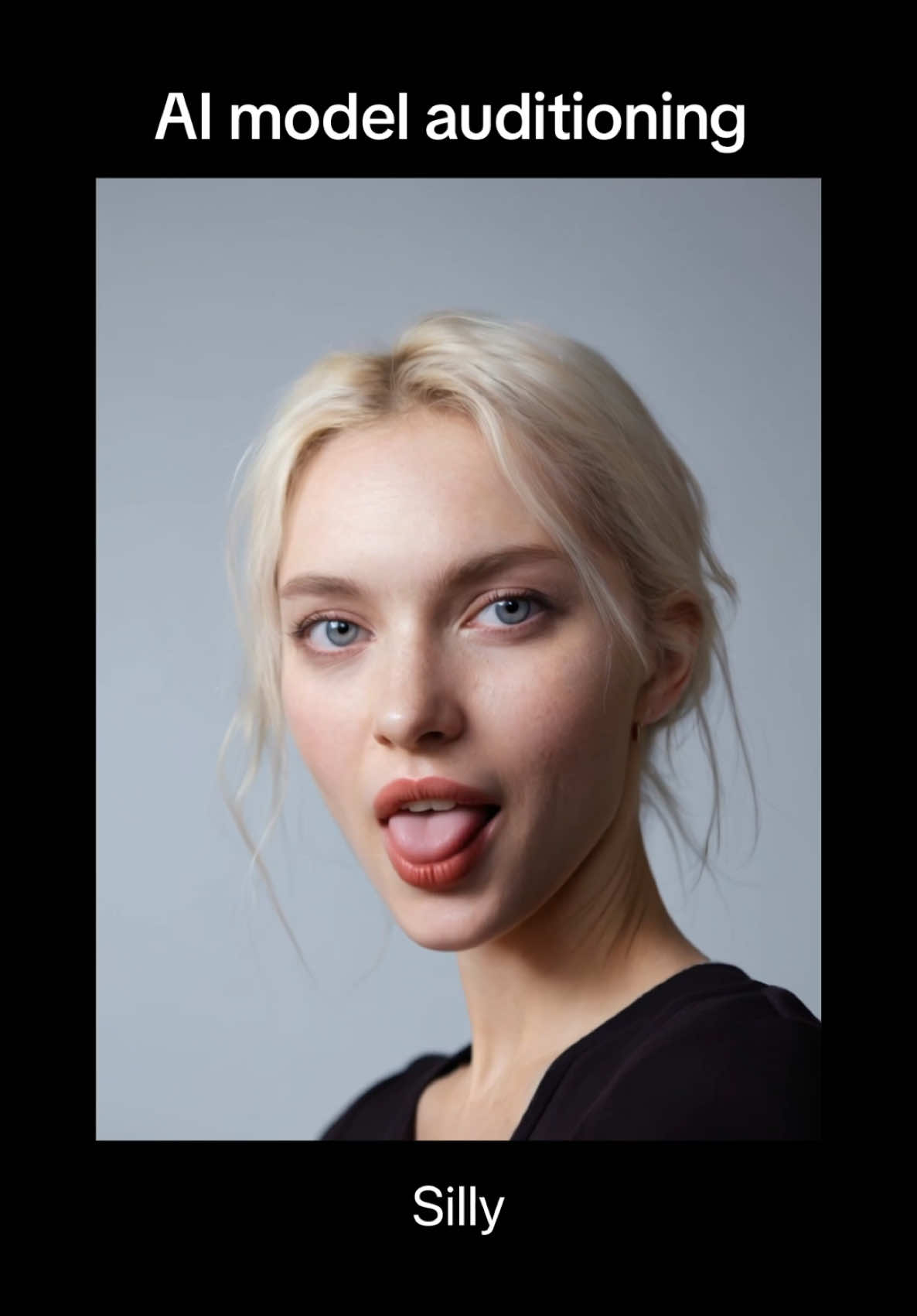 You are a brand. This AI model wants to work with you. She costs 0.03$ per image. Would you work with her?