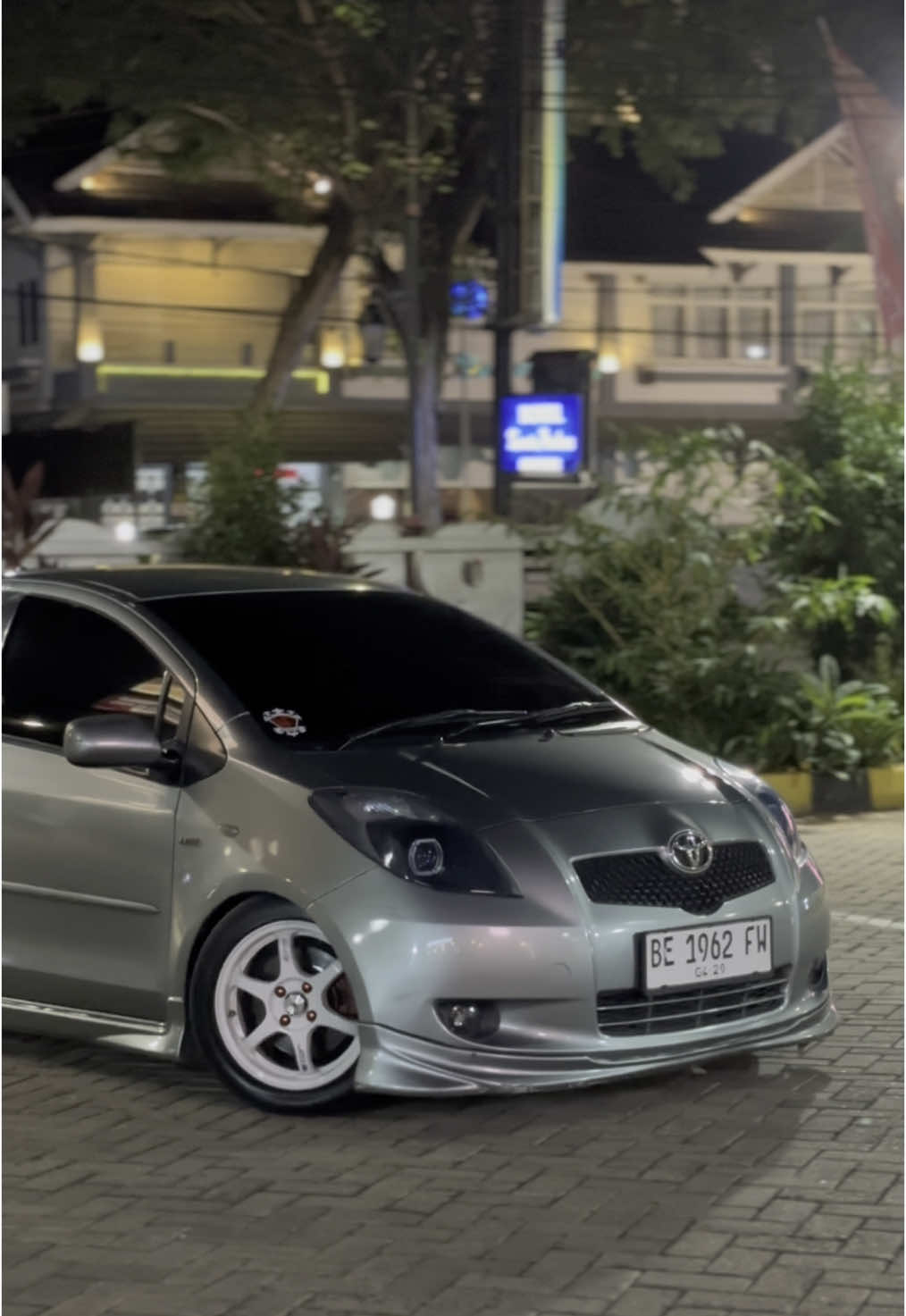 parkir ganteng #yarisbakpao #1nz 