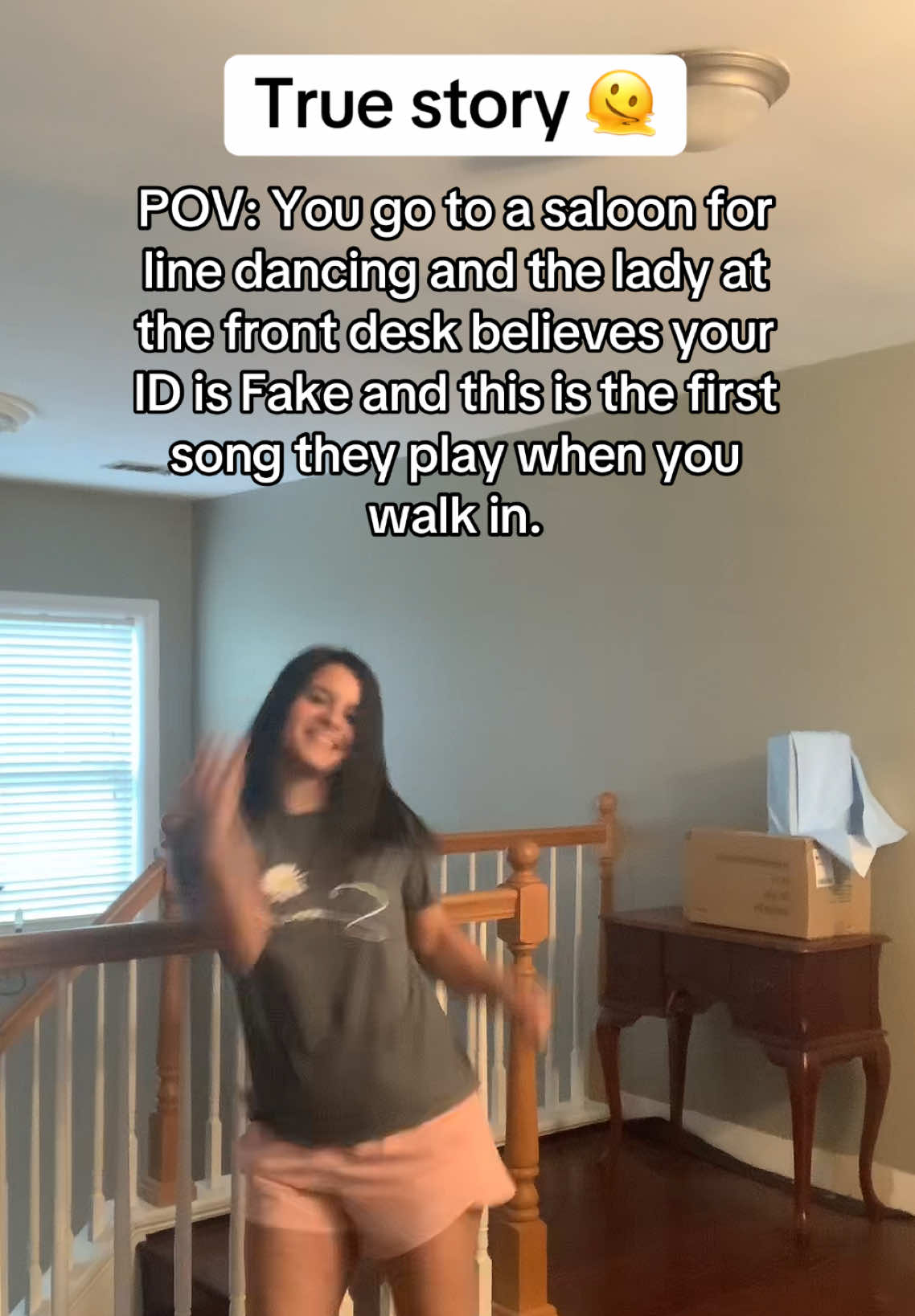 I felt attacked. #linedance #dance #fakeID #viral #fypシ゚viral 