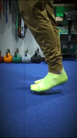 Struggling with Toe Walking? Here’s Why & How to Fix It Toe walking happens when your body shifts too far forward, which can cause tight leg muscles and poor shock absorption when you move. Stretching the calves alone won’t solve the issue—you need to focus on shifting your weight backward. How to improve:  1️⃣ Wall squat: Stand far enough from the wall to keep your heels down. Squat to just above parallel, push your hips back into the wall, and breathe deeply for 60 seconds.  2️⃣ Walk backward or pull a sled: Focus on keeping your feet flat and pointed forward. Do 3 sets of 20 yards.  3️⃣ Reverse lunges: Stay heel-heavy and keep your knee tracking over the middle toe. Aim for 3 sets of 10. These adjustments will help you move more efficiently and eliminate toe walking over time! #physicaltherapists #strengthtraining #coach #movement #heelcontact #mobility #performance
