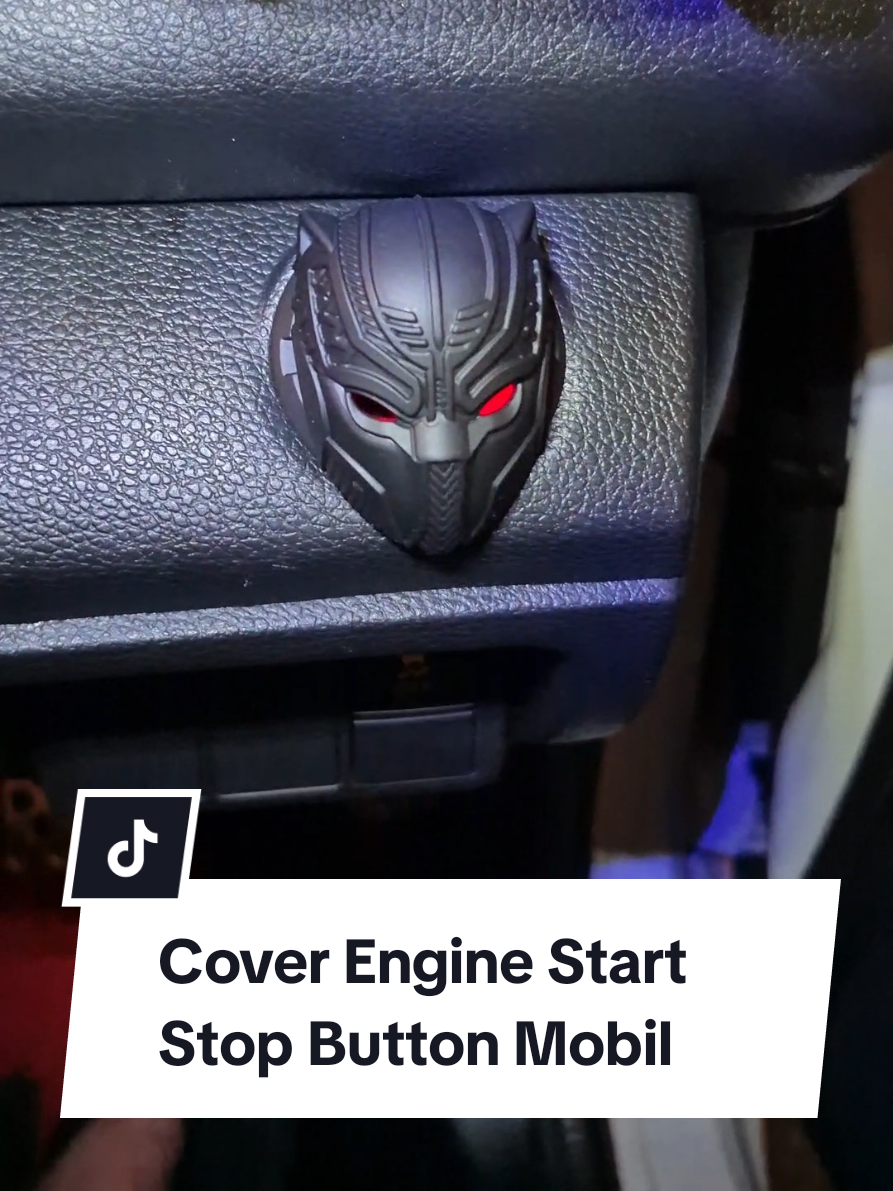 Cover Engine Start Stop Button Mobil model superhero! Bakalan nyesel sih kalo gak beli ini, soalnya sekeren itu 😎 #coverenginestartstopmobil #tutuptombolstartmobil #covertombolstart 