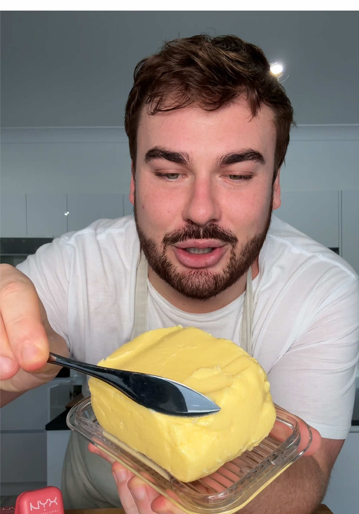 Homemade butter was a must after I heard about the @NYX Professional Makeup BUTTERMELT blushes, they smell amazing and feel like BUTTA #NYXCosmeticsAUNZ #ButtermeltBlush #Ad