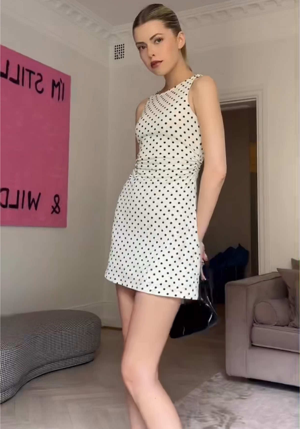 polka dots!! 