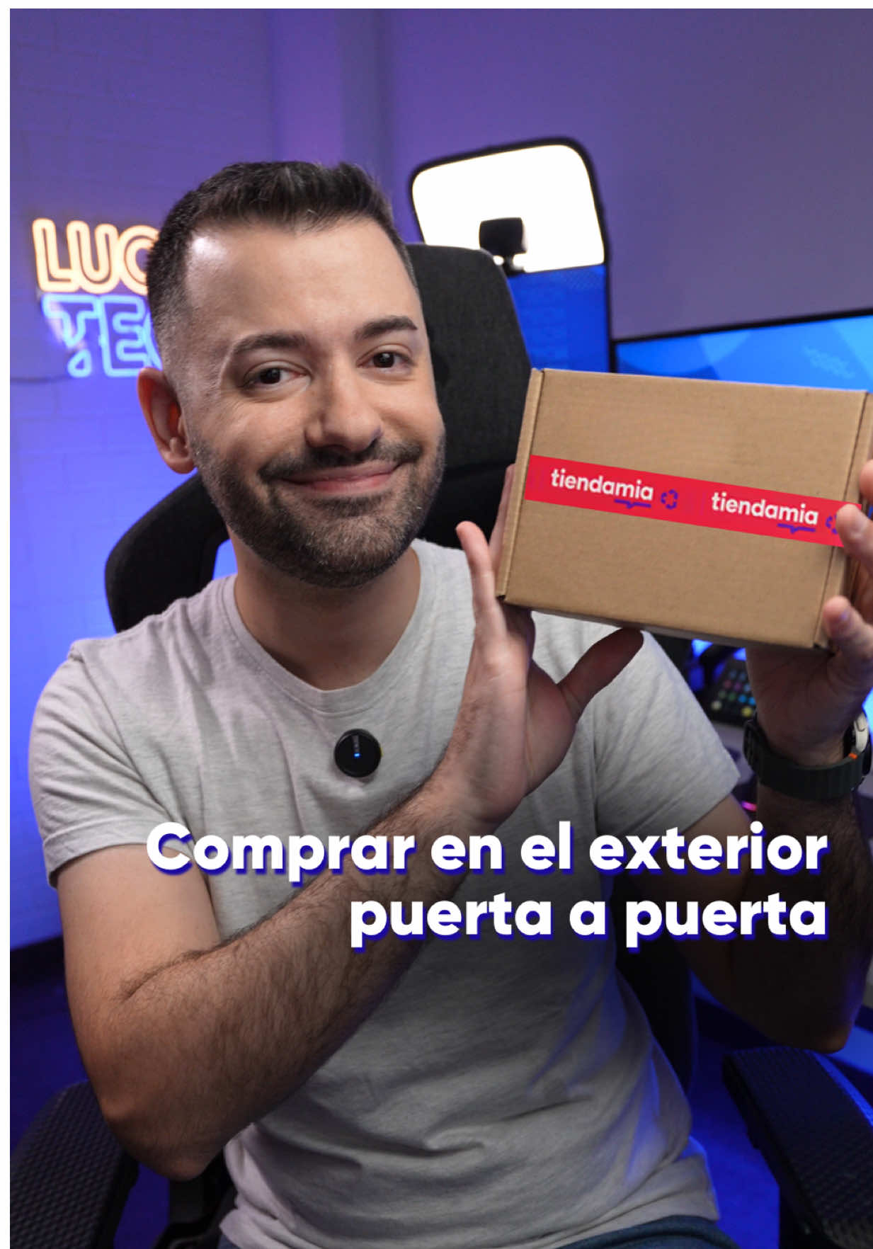 OOOTRA VEZ compré afuera y quedó frenado en la aduana, ya pasaron más de 60 días. En ese sentido servicios como el de @Tiendamia te permiten comprar en Amazon o eBay, sin vueltas, sin trámites y te llega más rápido y directo a tu casa. Si cuesta menos de 400 dólares, no pagás aranceles. Y encima tenés 10 USD de regalo en tu primera compra. Ahora con Tiendamia, todo llega. Lo que querés de afuera, directo a tu puerta.