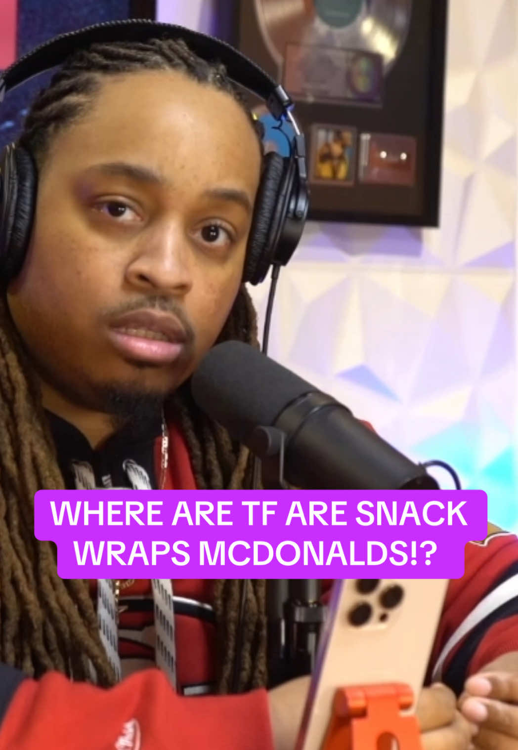 Tag @McDonald’s Tell Em We Need These Back ASAP!  #mcdonalds #snackwrap #mccrispy #fastfoodlife #hungry #fyp 