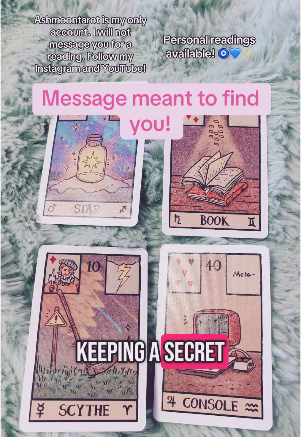 Only take what resonates with you 💕✨#tarot #tarotreader #tarotcardreading #spiritual #fyp #foryoupage #witchtok #messageforyou #collective #spirit #tarotfyp #angelmessage #messagefromtheuniverseh #messagefromspirit #message #messagefromspiritguides#lovereading #lovereadingtarot  