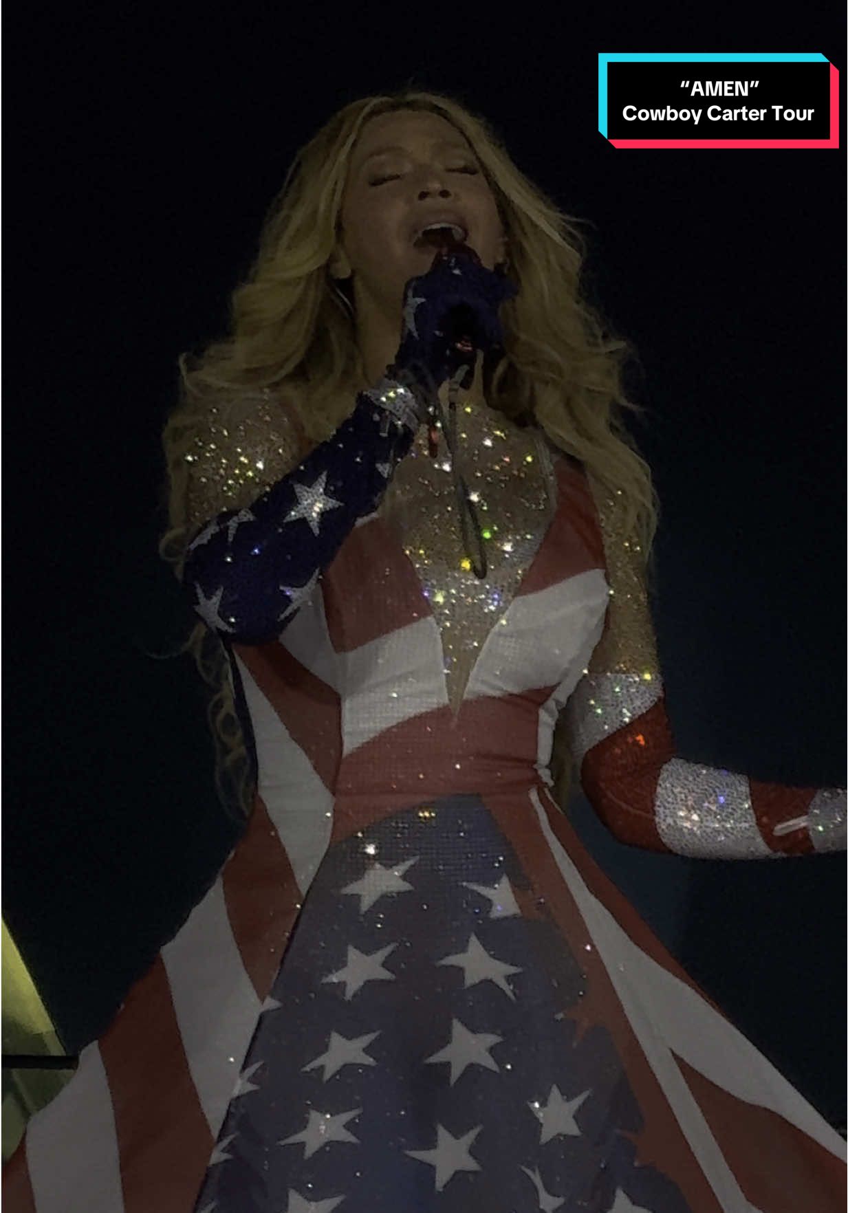 can’t reclaim something that already belongs to you @Beyoncé #beyonce #cowboycarter #cowboycartertour #amenbeyonce #amen #americanrequiem #cowboycarterbeyonce #sofistadium 