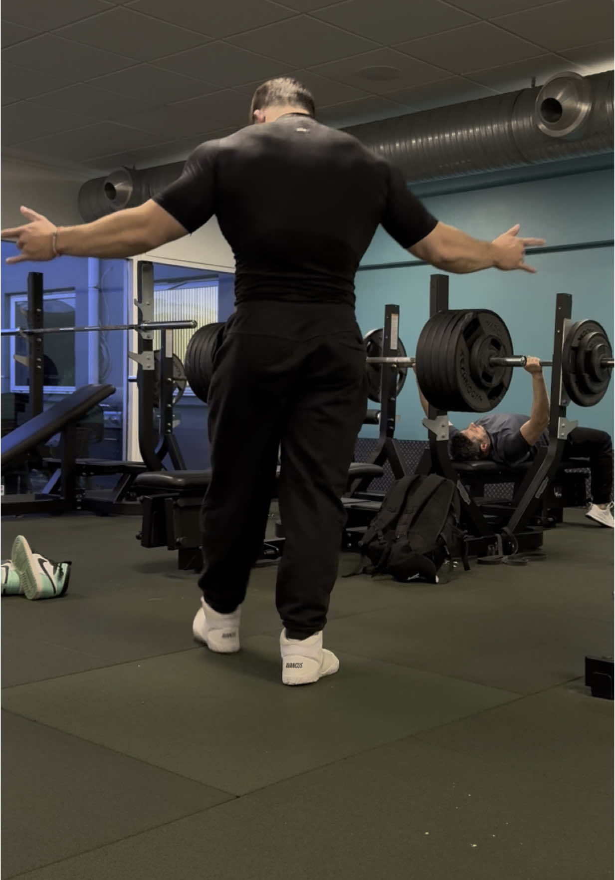 230 🌶️ #fyp #gym 