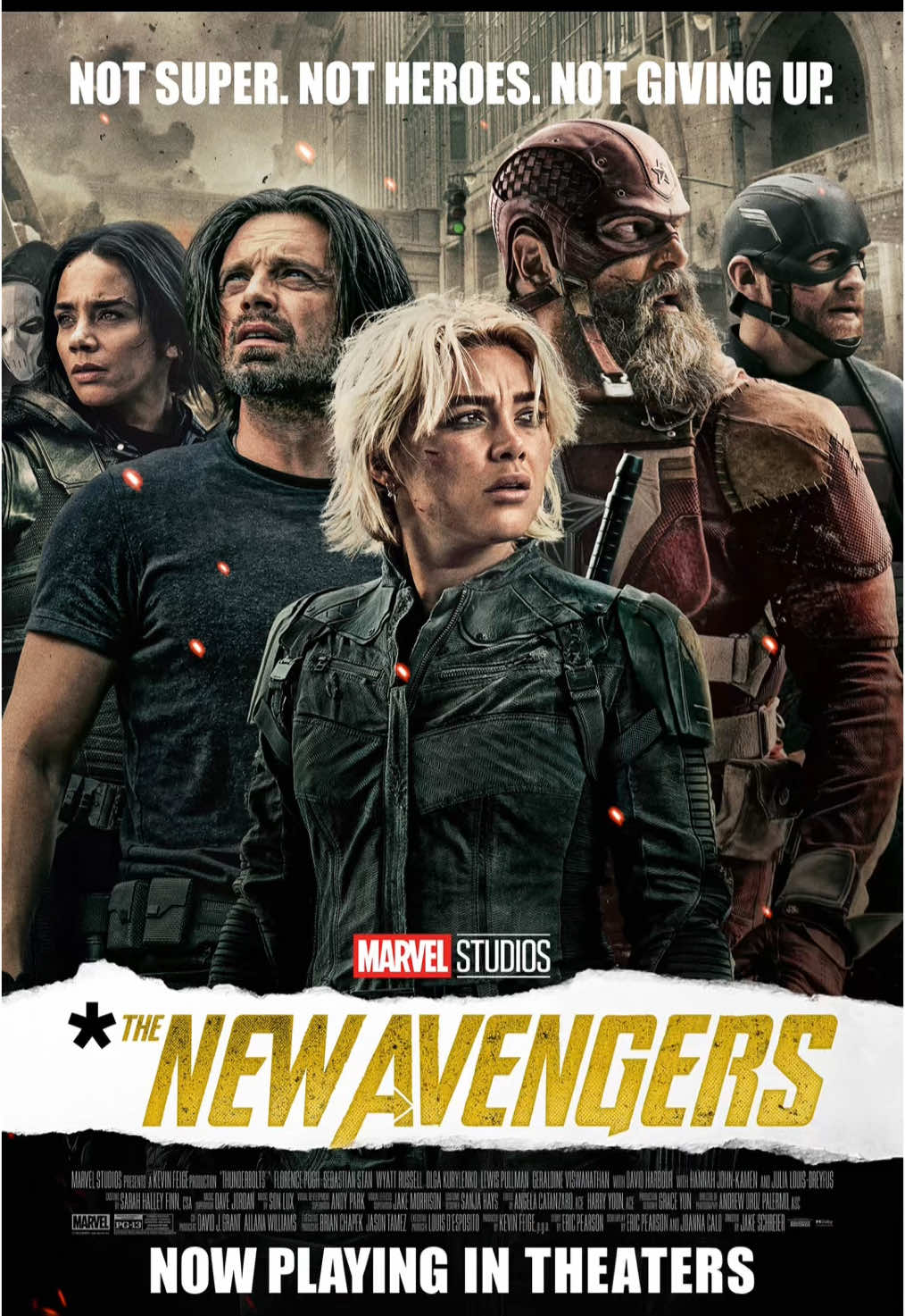 Hablemos de Thunderbolts * (2025) o Los Nuevos Vengadores / The New avengers con Florence Pugh, Sebastian Stan, Wyatt Russell, Lewis Pullman, David Harbour, Hannah John-Kamen y Julia Louis-Dreyfus. La película está disponible en los cines 🎬🍿 #thunderbolts #peliculas #cine #estreno #marvel #thenewavengers #losnuevosvengadores #pelicula #florencepugh #sebastianstan #wyattrussell #lewispullman #davidharbour #hannahjohnkamen #juliadreyfus 