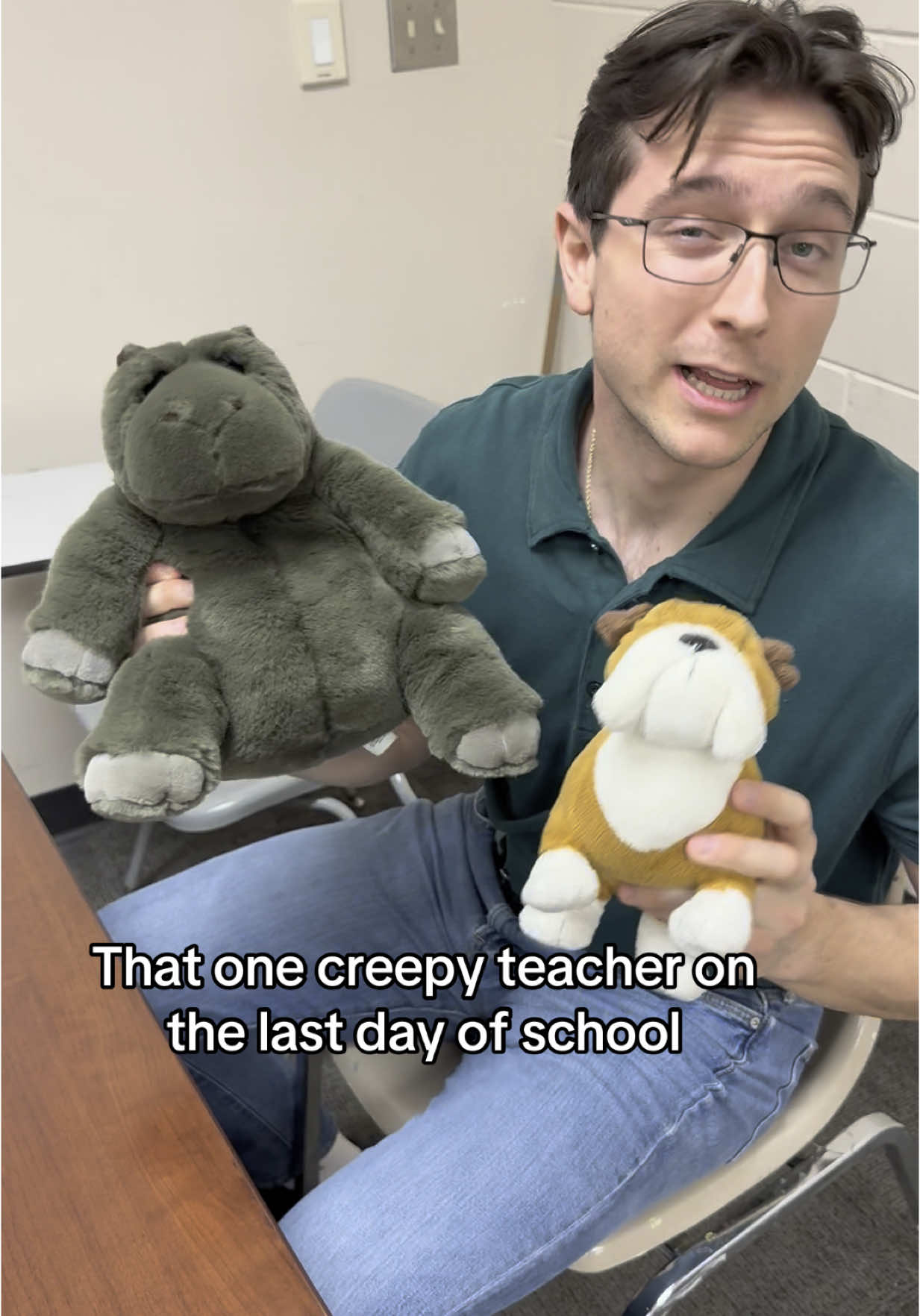 The phone number is crucial #fyp #school #class #pov 