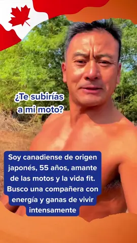 Soy canadiense de origen japonés, 55 años. Apasionado por las motocicletas, los viajes sin rumbo y las charlas profundas. Busco una mujer auténtica que quiera subirse conmigo a esta aventura #tiktoklove #couplegoals #parejasdetiktok #longdistancerelationship #interracialpeoplemeet #mixedmarriage #blackwhitedating #interracialrelationships #lovehasnocolor #interracialmatch #mixedkids #interracialcouple #interracialcouple #asiaticaslindas #conocerchicas #ligar #extranjeros 