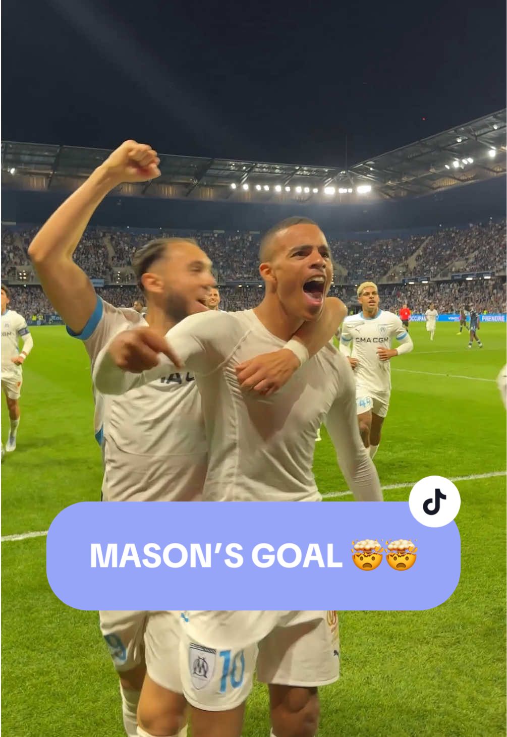 MASON THINGS 🔥🤯 #ligue1 #sportstiktok #marseille #om #football #Soccer #goal 