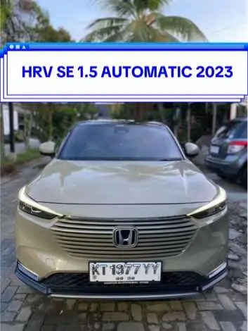 🚗 Honda HRV SE 1.5 Automatic 2023 - Warna Sand Khaki Metalik - Surat-surat lengkap, pajak hidup - full aksesoris dan body kit - Ac dingin menggigil - Tombol-tombol berfungsi baik - Kaki-kaki empuk dan aman - Mesin dan Tranmisi aman dan responsif - Odometer rendah , baru 26ribuan Km - Unit bersih dan terawat - Gratis tes drive sepuasnya Bisa Kredit : - DP ringan - Angsuran hingga 5tahun - AKAD TANPA RIBA, TANPA DENDA, TANPA PINALTI, TANPA ASURANSI - Akad jual beli murni - Skema dan alur jual beli jelas CASH 369JT Info lengkap hub : 0822-5588-0005 atau wa.me/6282255880005 Barakallahu fiikum ____________ follow terus instagram @amaana.auto untuk mengikuti tips dan informasi seputar automotif di Balikpapan. #jualmobilbekas #jualmobilbalikpapan #jualmobilsamarinda #mobilbekasbalikpapan #mobilsekenbalikpapan #mobilbalikpapan #mobilbekas #mobilbekassamarinda #mobilsamarinda #balikpapan #samarindaupdate #hondamobil #toyota #daihatsu #nissan #ford #hyundai #suzuki #jualmobilbekasbalikpapan #jualmobilbekassamarinda #jualmobilbekasjakarta #mokasbalikpapan #mokassamarinda #jualhrv #hrvbekas #jualhrvjakarta #jualhrvbalikpapan #jualmobiltanpariba 