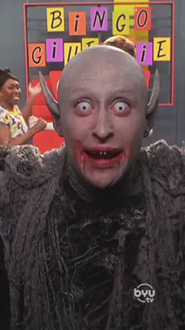 If Nosferatu and Hairspray had a baby... #grimjaw #nosferatu #hairspray #studioc #sketchcomedy #skit