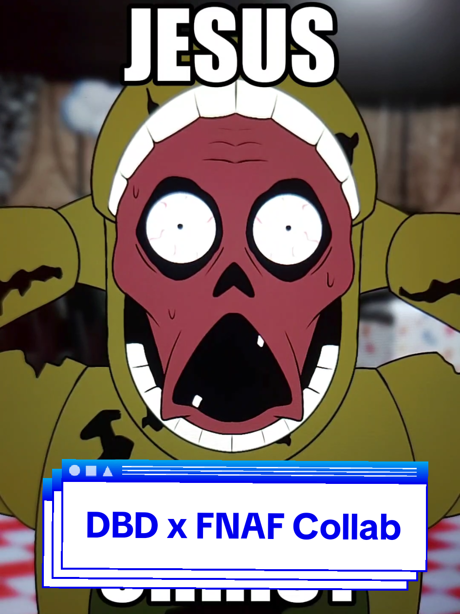Saved this sound by @Law JUST for this moment since the reveal of the FNAF chapter in DBD yesterday 🙏 #fnaf #fivenightsatfreddys #deadbydaylight #dbd #springtrap #williamafton #fyp #foryoupage 