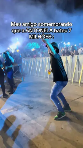 7 milhoesss da antonela boraaa @Antonela Braga 