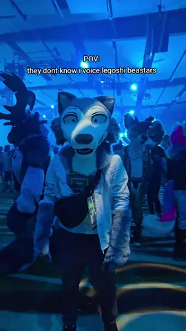 all dressed up for nothin'  #beastarslegoshi #legoshi #beastars #voiceactor #fypシ 
