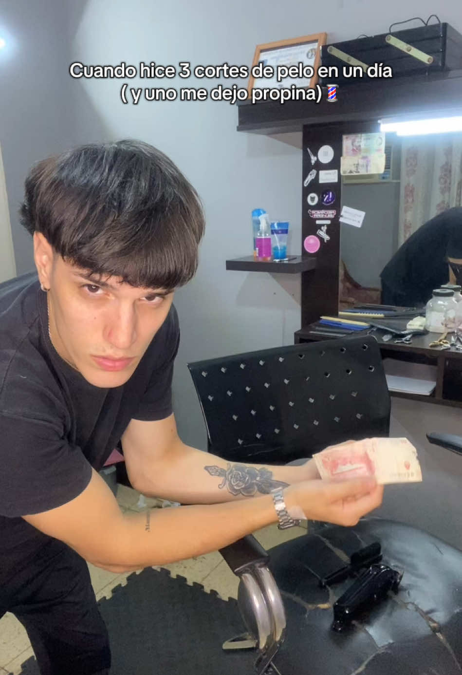 Ganado #fypageシ #paratiiiiiiiiiiiiiiiiiiiiiiiiiiiiiii #barber #fouryou #fyp #parati #humor 
