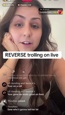 Some people did NOT take this well #fyp #trollinglivestreams #tiktoklive 