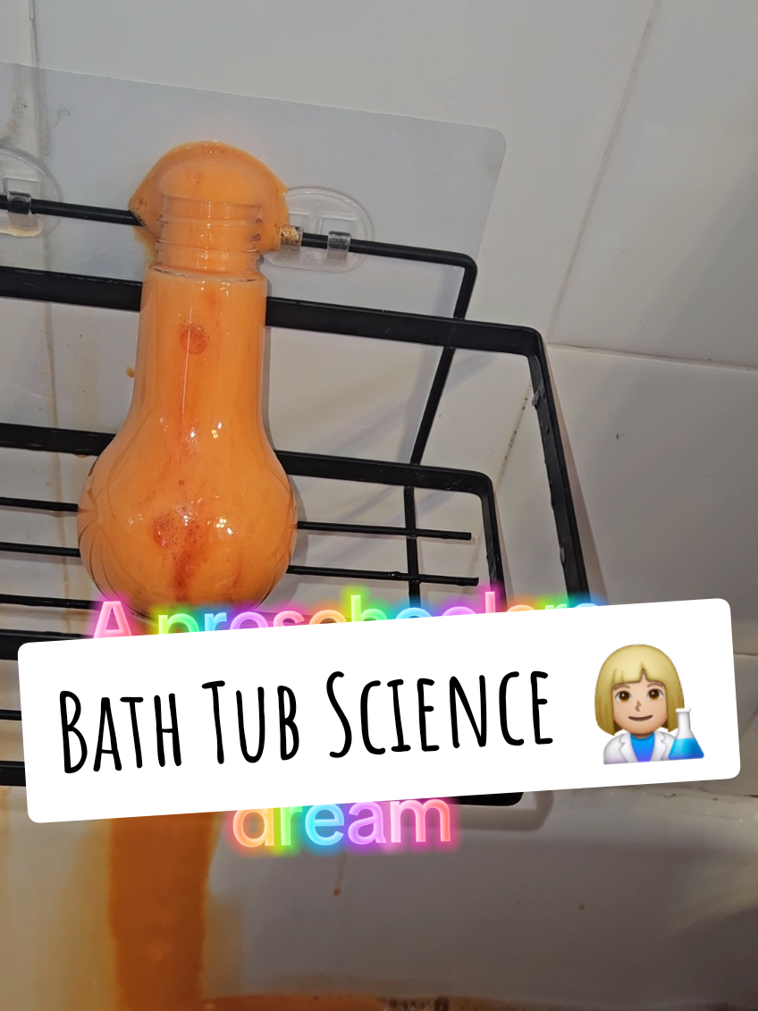 Replying to @amandakkleven omg it's so much fun. We were having a blast with these and we still have so many more left to do it again. 100/10 I WILL order this again. They were soooo happy. #momtok #preschoolmom #kidsstuff #bathtimefun #bathpotions 