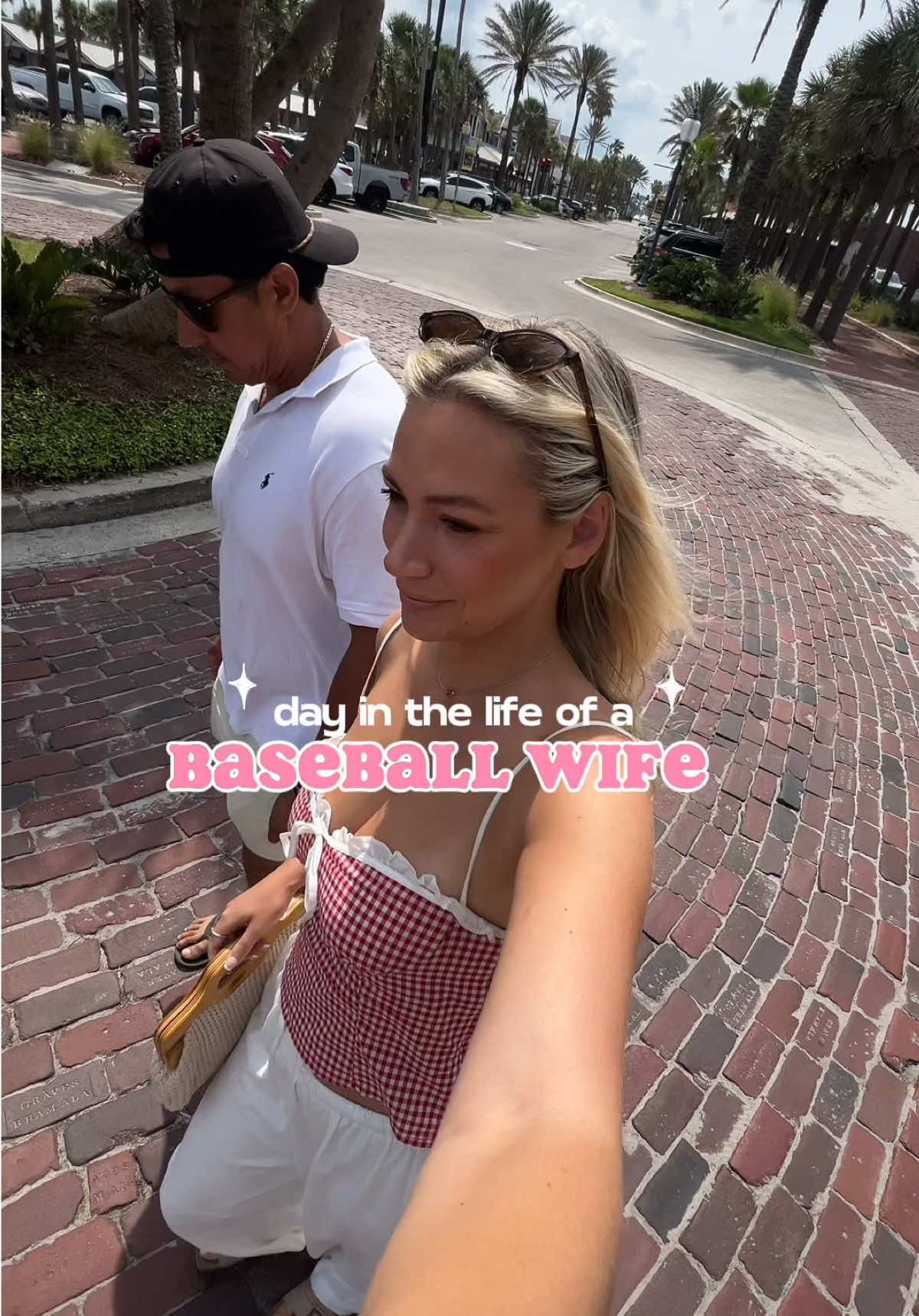 day in the life of a baseball wife visiting Jacksonville Florida 🏟️ #baseballwife #jacksonville #baseball #baseballlife #mlbwife #minivlog #travelvlogger #wifelife #travellife #floridalife 