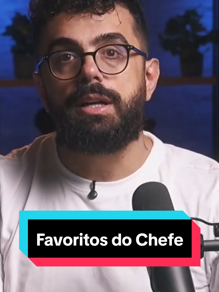 Favoritos do Chefe | Racismo nas Empresas existe #CapCut #edcastro #mercadodetrabalho #chefe #conversasdificeis #cortespodcast #Gerzacaoz 